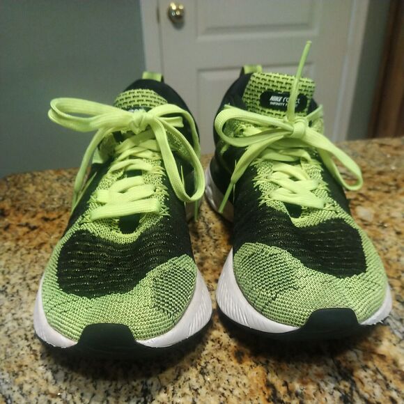 Nike React Infinity Run FK 2-Men’s Size 7 (CT2357-700) Running Neon - Picture 5 of 12